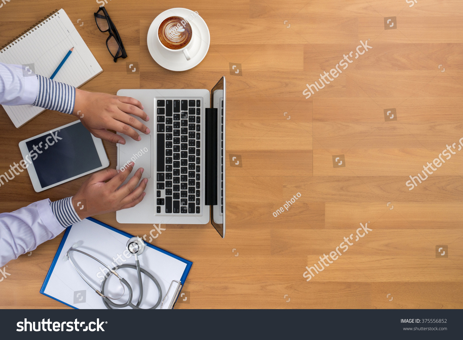 man using computer