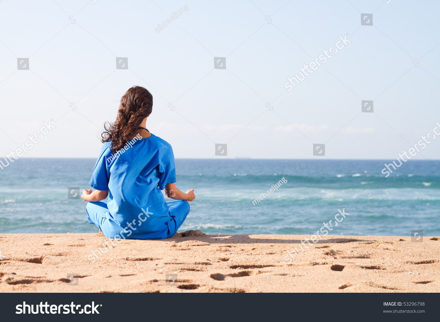 Doctor Relaxing